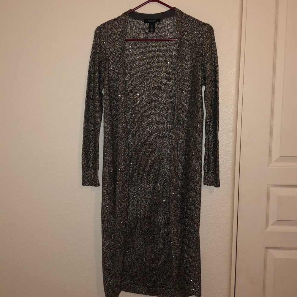 Long Sleeve Sequence Cardigan